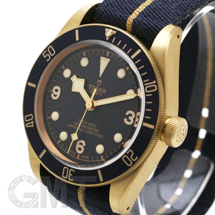新品)TUDOR チューダー ヘリテージブラックベイ ブロンズ M79250BB 