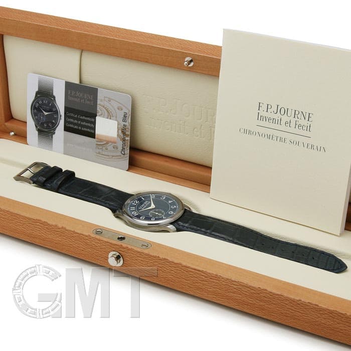 【値下げ】 中古)F.P.JOURNE フランソワ ポール・ジュルヌ クロノメーター ブルー 39mm（商品ID：3000003661359）詳細ページ | 腕時計 のGMT｜中古ブランド時計の販売買取も。ロレックス買取強化中 小物