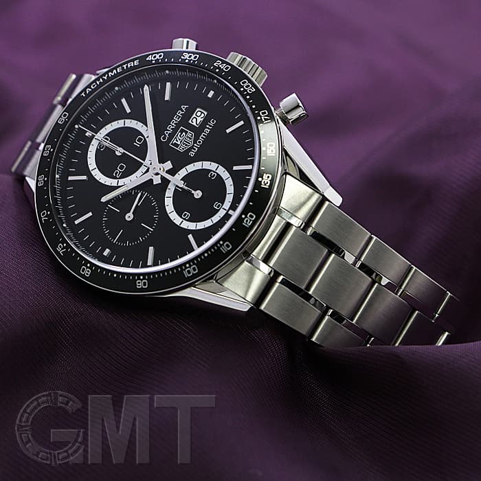 中古)TAG HEUER タグ・ホイヤー カレラ クロノグラフ タキメーター