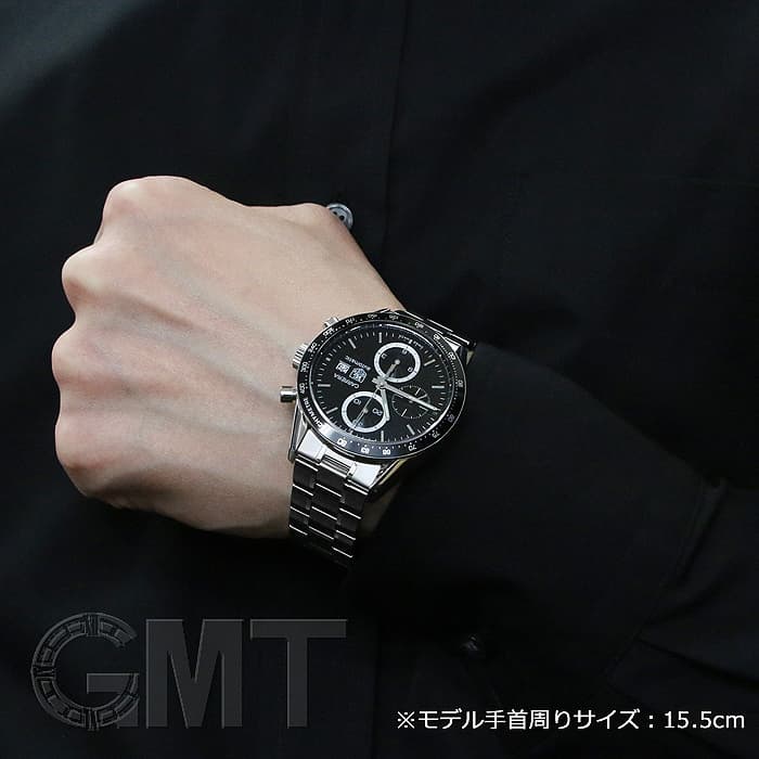 中古)TAG HEUER タグ・ホイヤー カレラ クロノグラフ タキメーター
