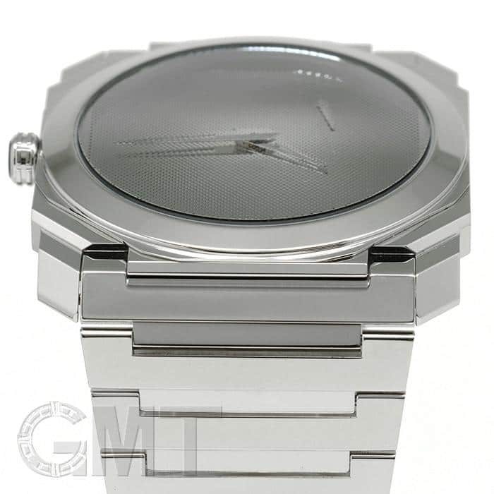 chie 　チャコール15本 未使用)BVLGARI ブルガリ オクト フィニッシモ 妹島和世限定モデル