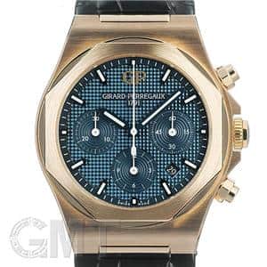 GIRARD PERREGAUX ジラール・ペルゴ ロレアート クロノグラフ 42mm 81020-52-432-BB4A ピンクゴールド メイン