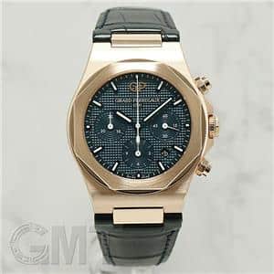 GIRARD PERREGAUX ジラール・ペルゴ ロレアート クロノグラフ 42mm 81020-52-432-BB4A ピンクゴールド メイン