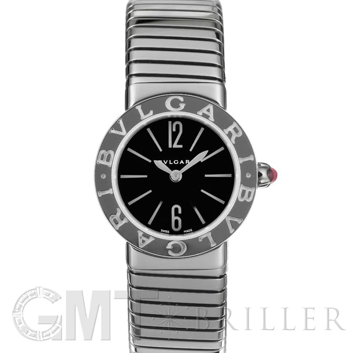 新品)BVLGARI ブルガリ ブルガリ・ブルガリ トゥボガスブレス ブラック