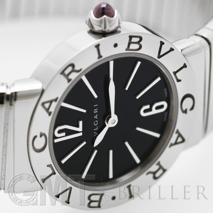 新品)BVLGARI ブルガリ ブルガリ・ブルガリ トゥボガスブレス ブラック