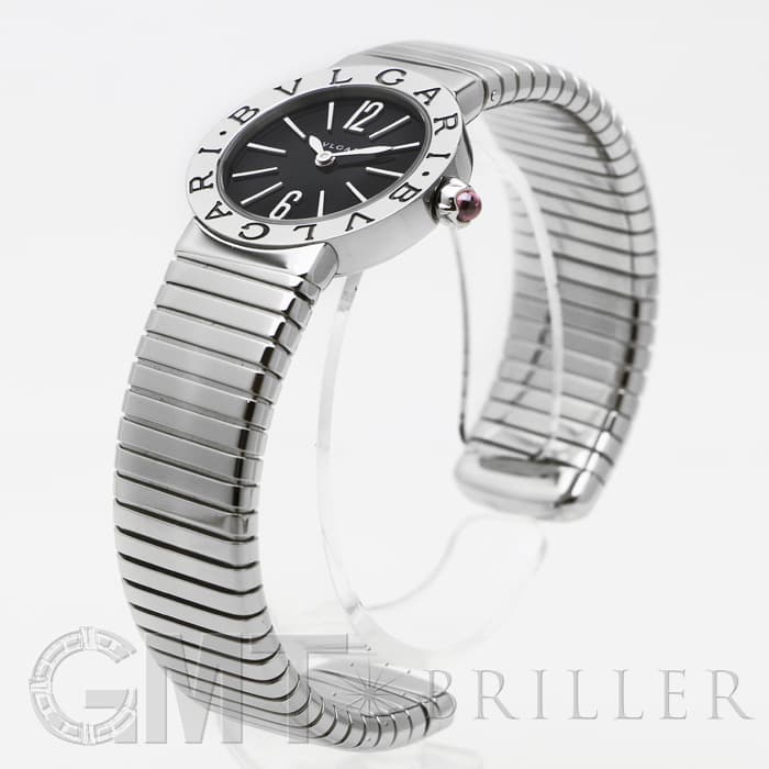 新品)BVLGARI ブルガリ ブルガリ・ブルガリ トゥボガスブレス ブラック