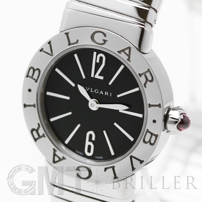 電池交換済 BVLGARI ブルガリ ブルガリブルガリ トゥボガス BB262TS 純正ダイヤモンド 11Pダイヤ 黒 ブラック SS ステンレス レディース クォーツ【6ヶ月保証】【腕時計】【中古】 楽天市場】BB262TS ブルガリブルガリ クォーツ（腕時計）の通販