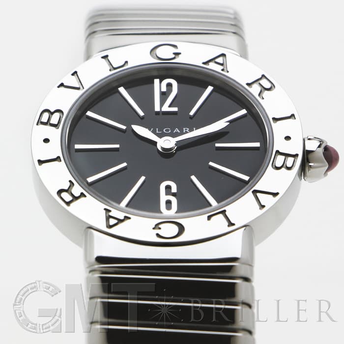 新品)BVLGARI ブルガリ ブルガリ・ブルガリ トゥボガスブレス ブラック