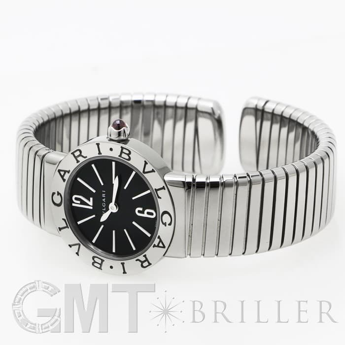 新品)BVLGARI ブルガリ ブルガリ・ブルガリ トゥボガスブレス ブラック