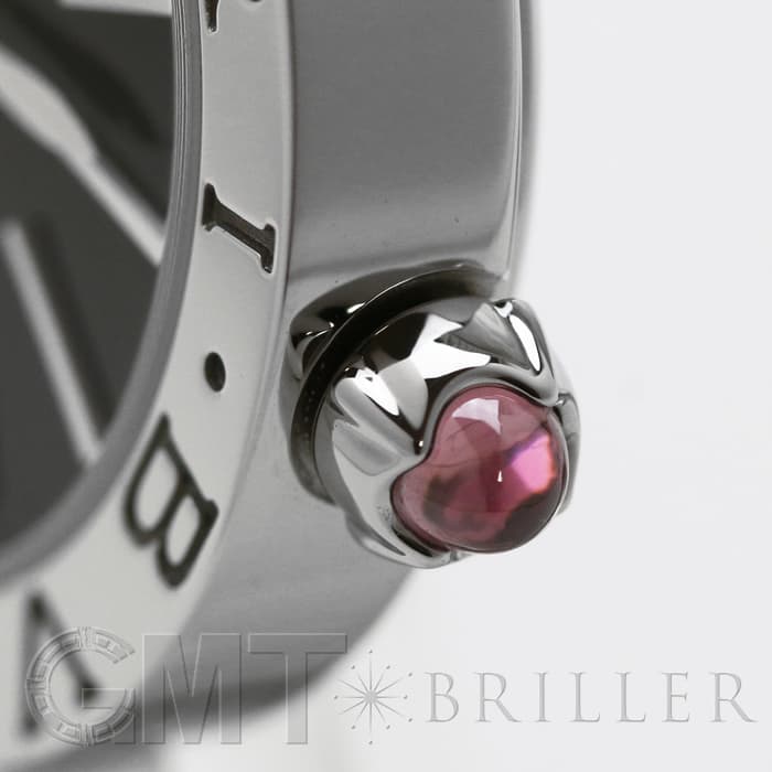 新品)BVLGARI ブルガリ ブルガリ・ブルガリ トゥボガスブレス ブラック