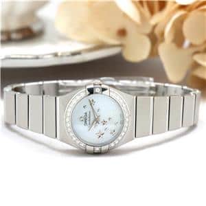 OMEGA オメガ コンステレーション ブラッシュ 123.15.24.60.05.003 メイン