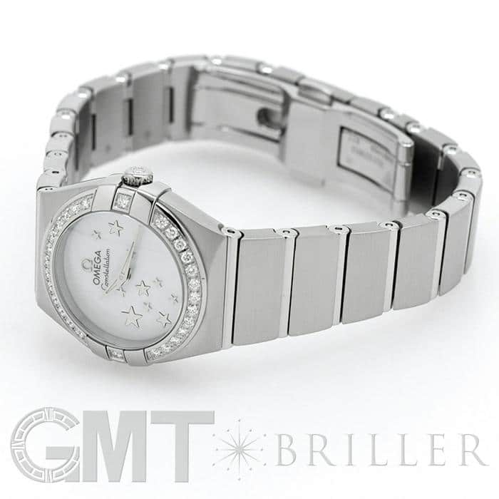 新品)OMEGA オメガ コンステレーション ブラッシュ 123.15.24.60