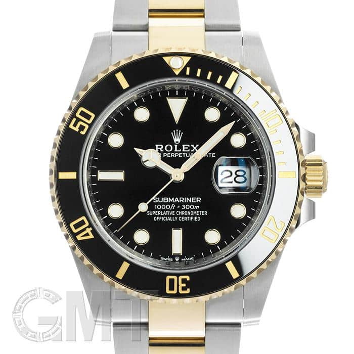 新品)ROLEX ロレックス サブマリーナー デイト 41 126613LN（商品ID 