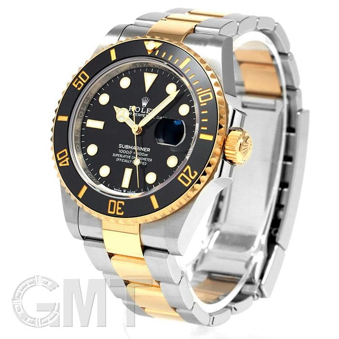新品)ROLEX ロレックス サブマリーナー デイト 41 126613LN（商品ID