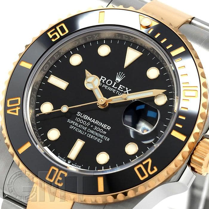 新品)ROLEX ロレックス サブマリーナー デイト 41 126613LN（商品ID