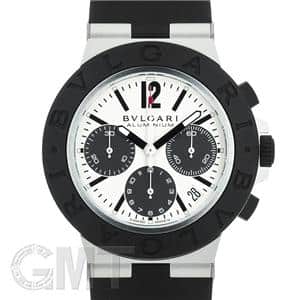 BVLGARI ブルガリ アルミニウム クロノグラフ 103383 メイン