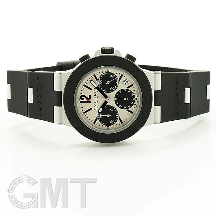 新品)BVLGARI ブルガリ アルミニウム クロノグラフ 103383（商品ID