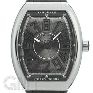 新品 Franck Muller フランク ミュラー ヴァンガード クレイジーアワーズ V45ch グレー ブラック 商品id 詳細ページ 腕時計のgmt 中古ブランド時計の販売買取も ロレックス買取強化中