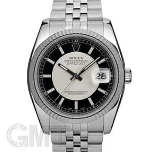 ROLEX ロレックス デイトジャスト Ref.116234 ブラック/シルバー メイン
