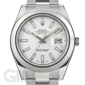 ROLEX ロレックス デイトジャスト II 116300 ホワイト メイン