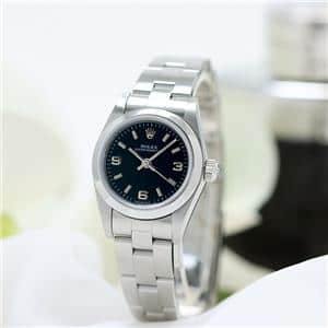ROLEX ロレックス オイスターパーペチュアル レディ 76080 ブラック369 メイン