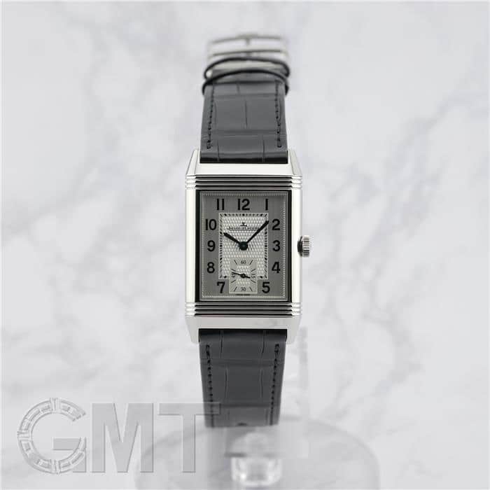 【中古・美品】ジャガー・ルクルト　レベルソ　クラシックミディアム　自動巻　二針 中古)JAEGER LECOULTRE ジャガー・ルクルト レベルソ クラシック