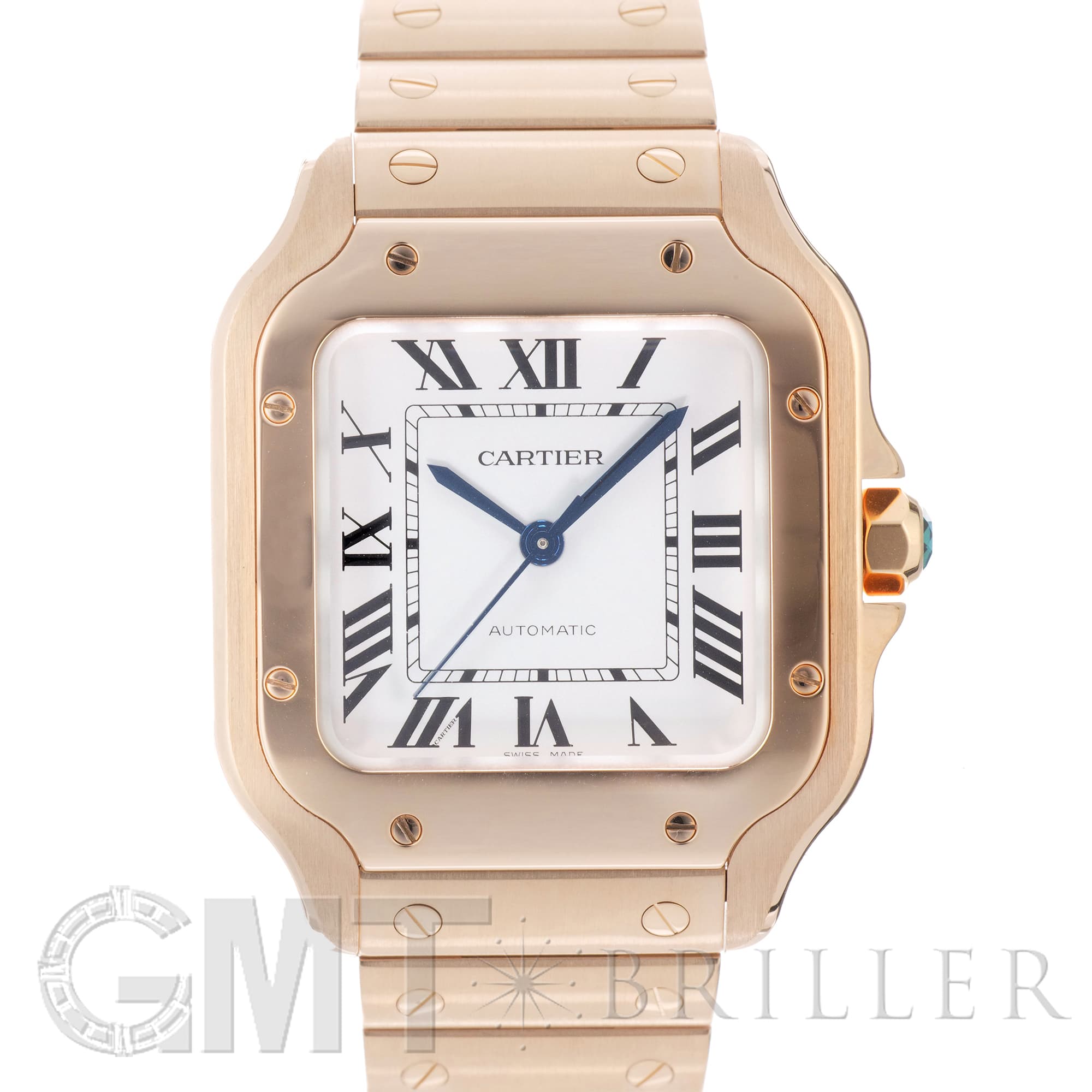 中古)CARTIER カルティエ サントス ドゥ カルティエ ウォッチ MM