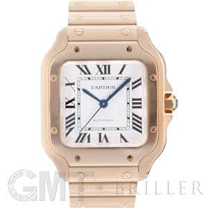 中古)CARTIER カルティエ サントス ドゥ カルティエ ウォッチ MM