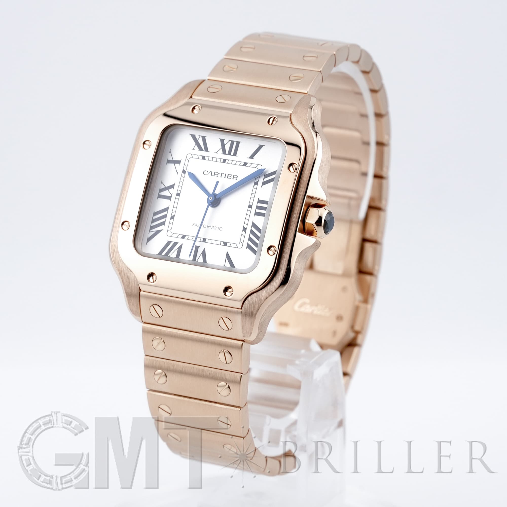 中古)CARTIER カルティエ サントス ドゥ カルティエ ウォッチ MM