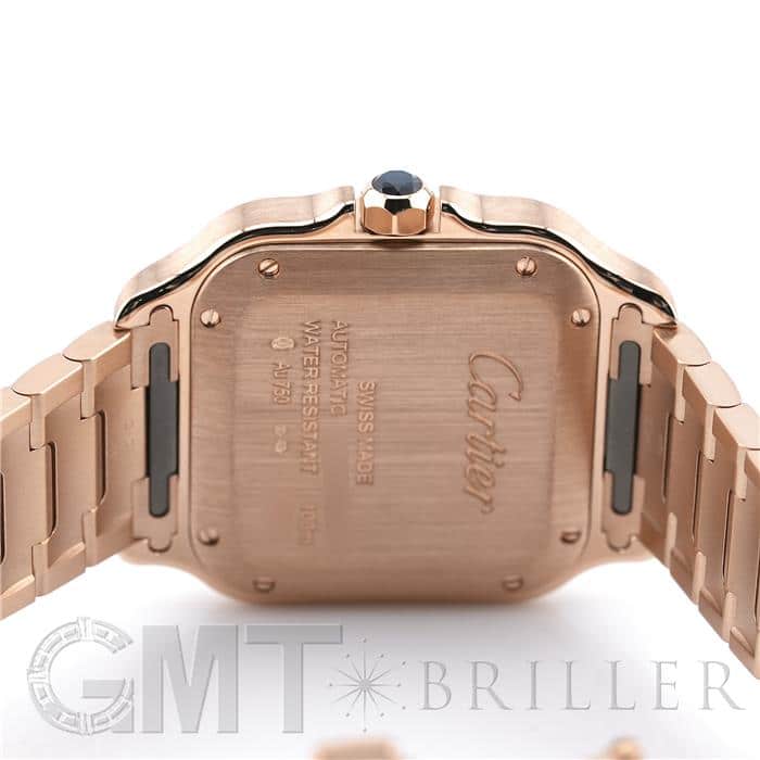 中古)CARTIER カルティエ サントス ドゥ カルティエ ウォッチ MM