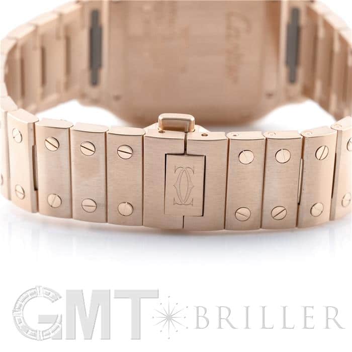 中古)CARTIER カルティエ サントス ドゥ カルティエ ウォッチ MM