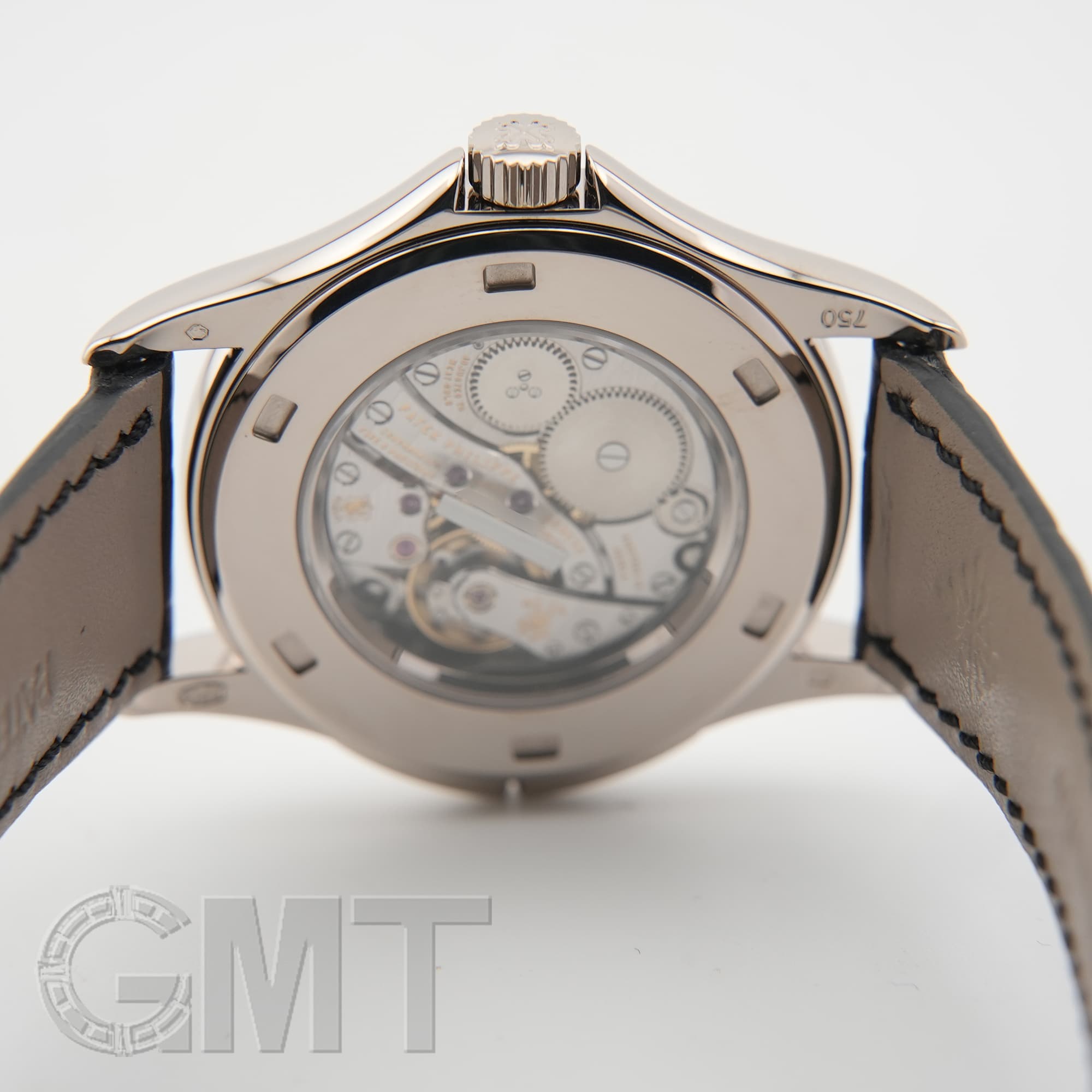 中古)PATEK PHILIPPEパテック・フィリップ カラトラバ トラベルタイム