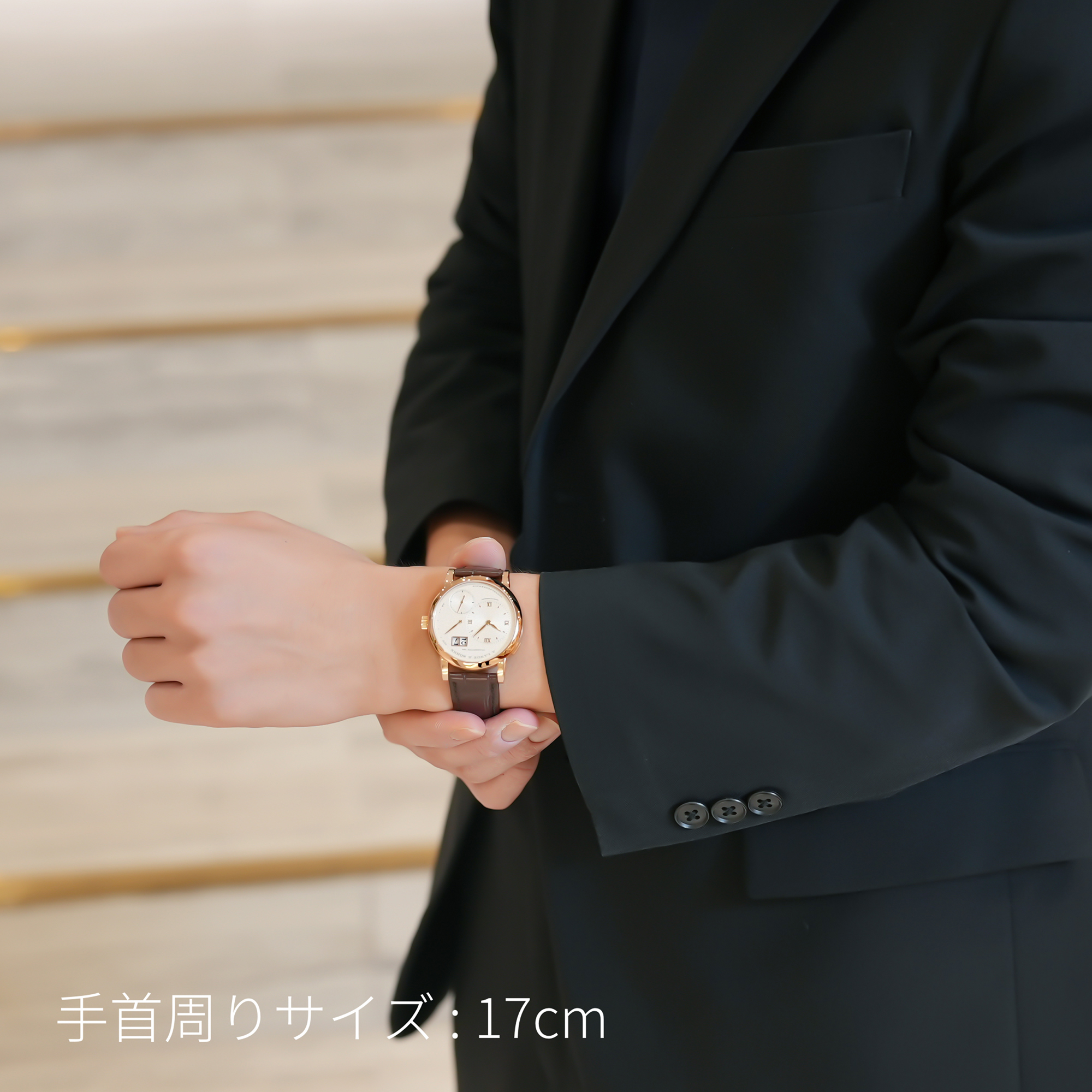 中古)A. LANGE & SOHNE ランゲ&ゾーネ ランゲ1 191.032（商品ID