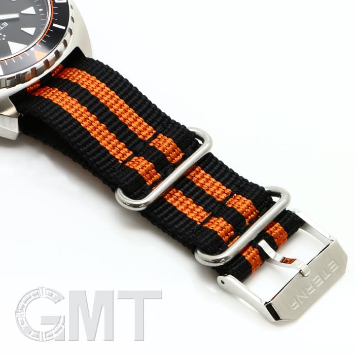 新品)ETERNA エテルナ ヘリテージ スーパーコンティキ ブラック 
