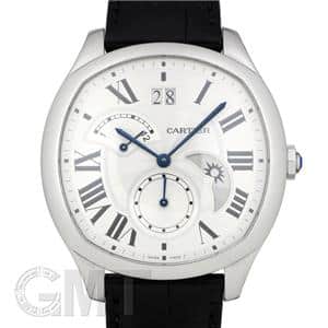 CARTIER カルティエ ドライブ ドゥ カルティエ ラージデイト セカンドタイムゾーン デイ／ナイト WSNM0005 メイン