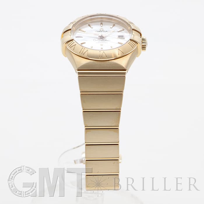 新品)OMEGA オメガ コンステレーション ホワイトシェル 31mm 123.50