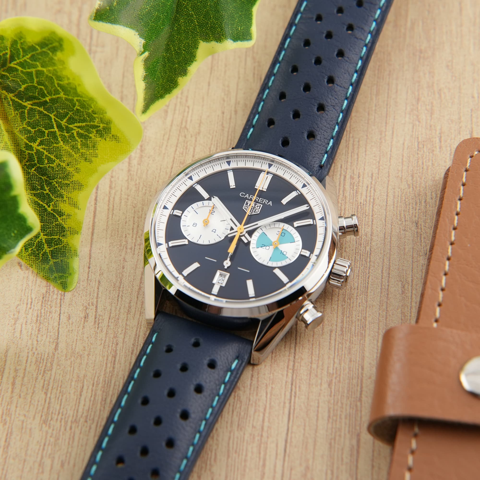 新品)TAG HEUER タグ・ホイヤー カレラ クロノグラフ リミテッド