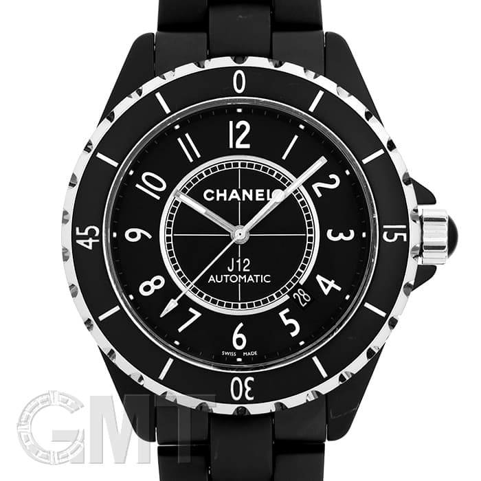 美品　CHANEL シャネル　j12 マットブラック　腕時計　 シャネル(CHANEL) 2024新作 マットブラック セラミックとホワイト