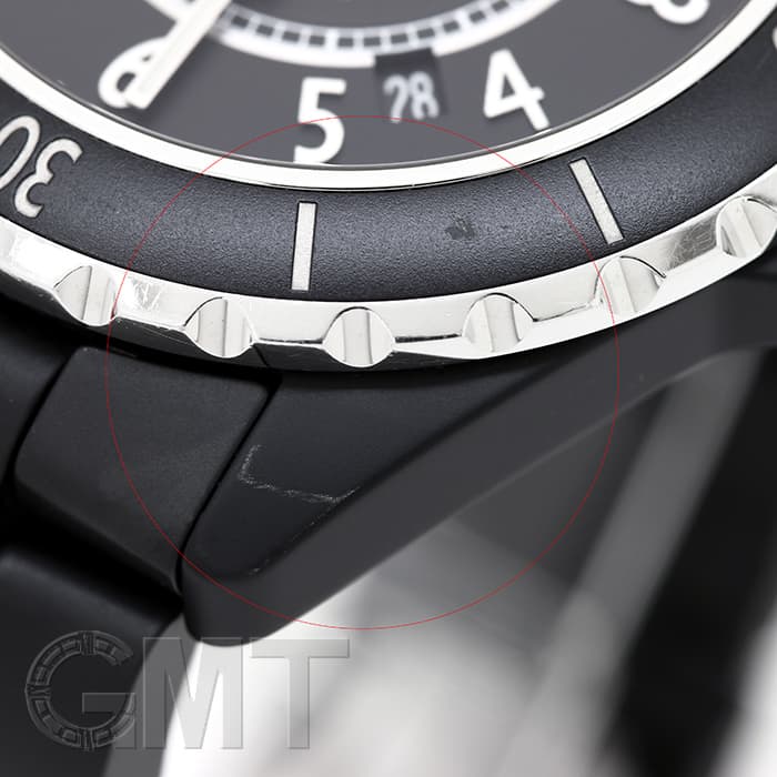 シャネル 中古)CHANEL シャネル J12 マットブラック H3131（商品ID