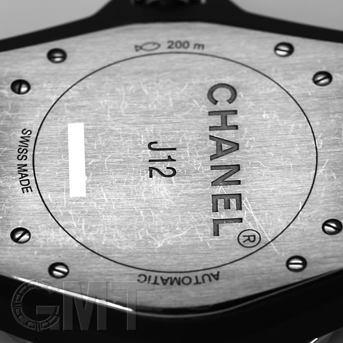 中古)CHANEL シャネル J12 マットブラック H3131（商品ID