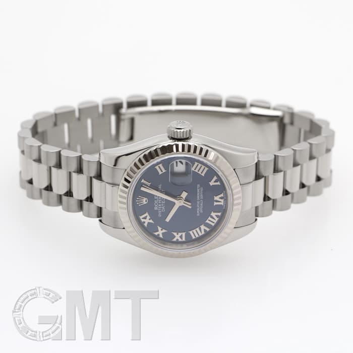 中古)ROLEX ロレックス デイトジャスト 179179 ブルーローマ（商品ID