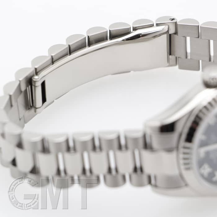 中古)ROLEX ロレックス デイトジャスト 179179 ブルーローマ