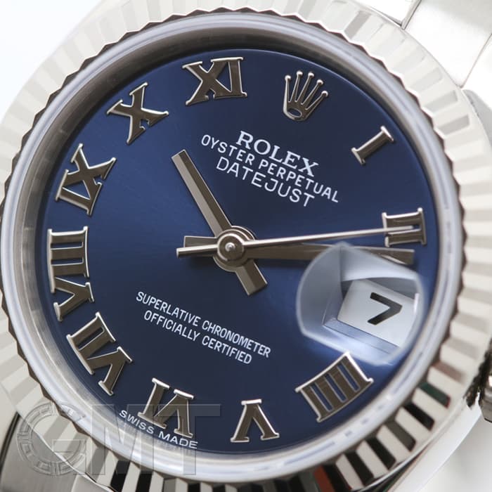 中古)ROLEX ロレックス デイトジャスト 179179 ブルーローマ（商品ID