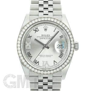 ROLEX ロレックス デイトジャスト 36 126284RBR シルバー VI IXダイヤ ジュビリーブレス メイン