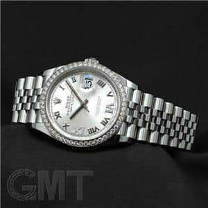 ROLEX ロレックス デイトジャスト 36 126284RBR シルバー VI IXダイヤ ジュビリーブレス メイン