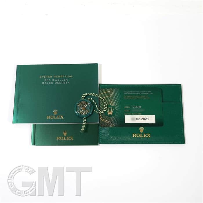 中古)ROLEX ロレックス シードゥエラー ディープシー 126660 中古)ROLEX ロレックス シードゥエラー ディープシー 126660