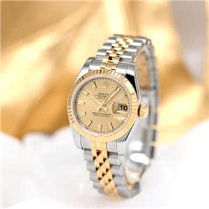 ROLEX ロレックス デイトジャスト 179173 シャンパン メイン