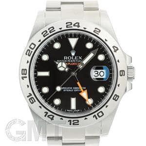 ROLEX ロレックス エクスプローラー II 216570 ブラック メイン