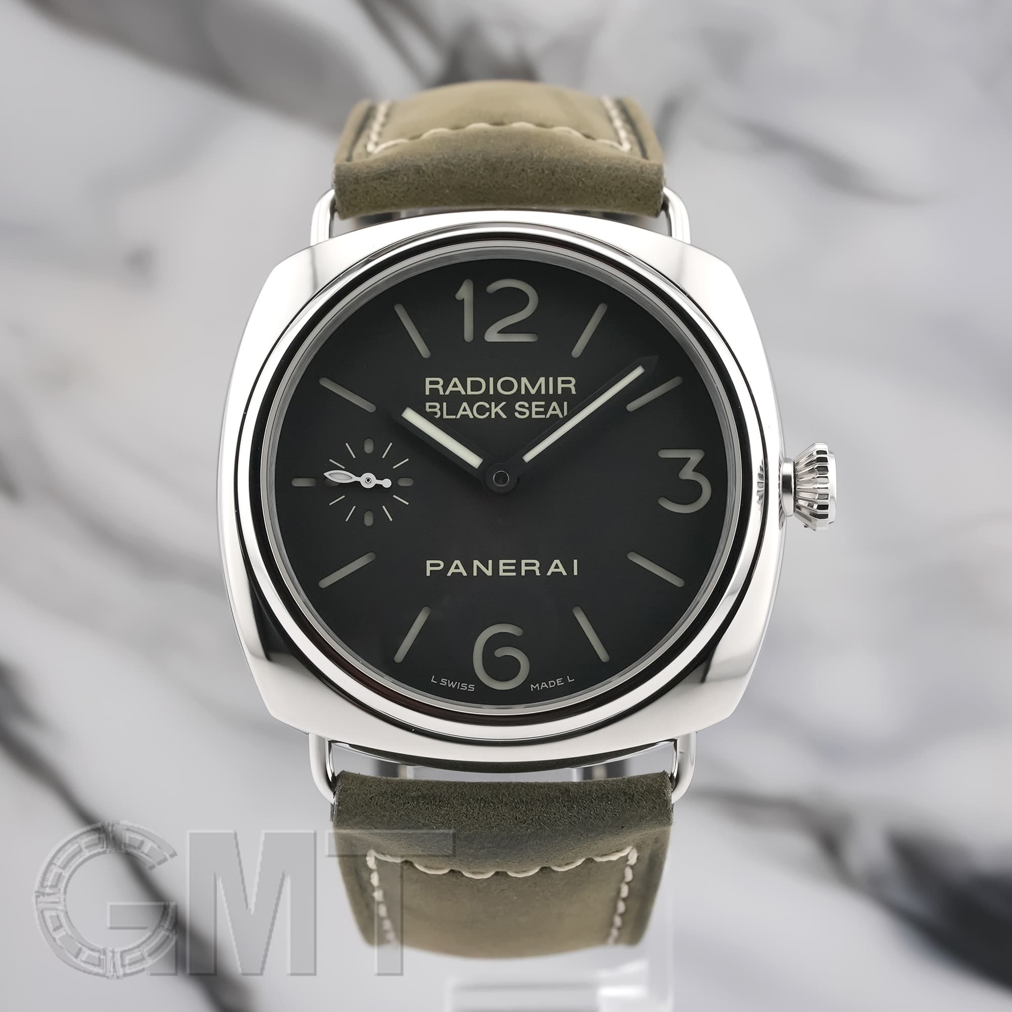 中古)OFFICINE PANERAI オフィチーネ パネライ ラジオミール ブラック 