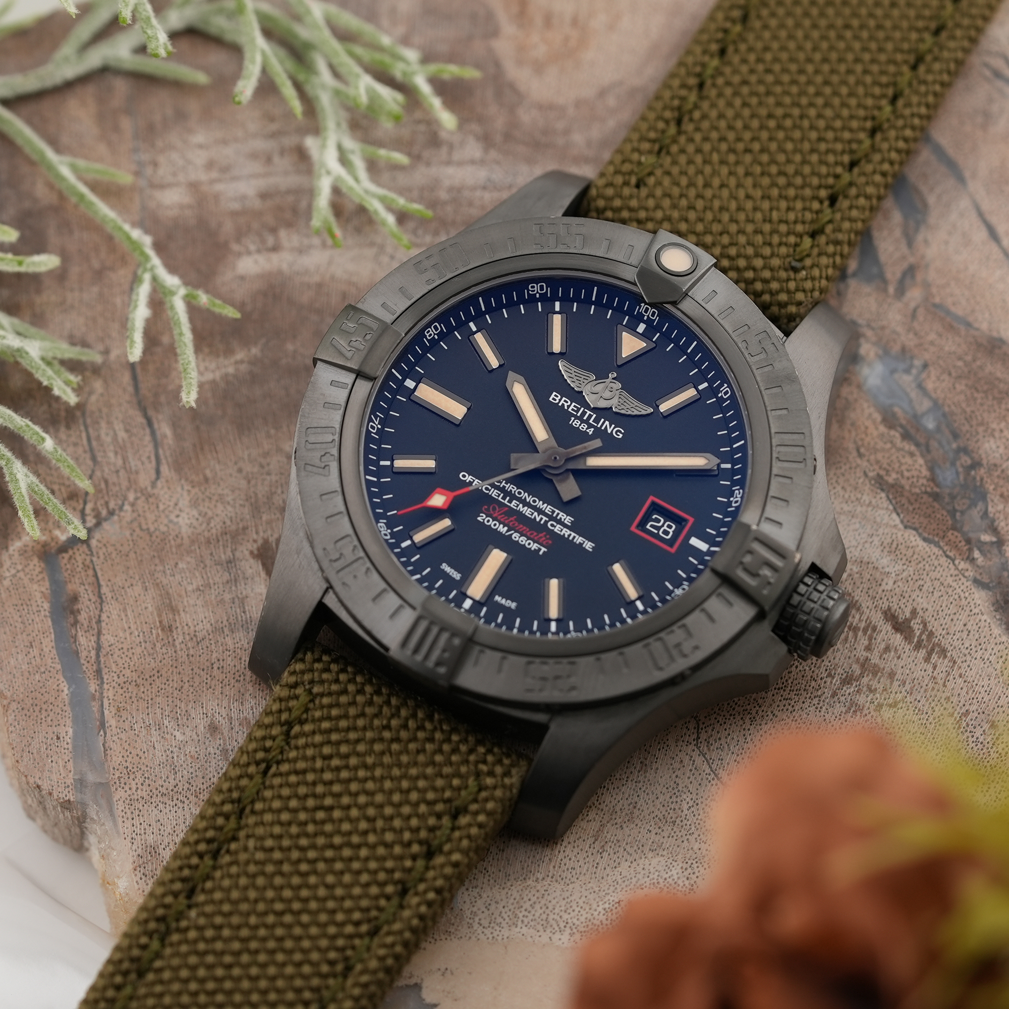 中古)BREITLING ブライトリング アベンジャー ブラックバード 44